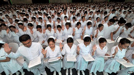 フィリピンで「看護師の最低賃金、月24887ペソ」の議案を上院で承認