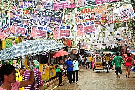「政治の中立」って何？大統領候補のＣＭが「This is a paid advertisement」としてジャンジャン流れるフィリピン
